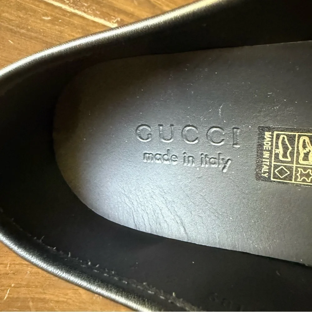 Gucci GG Canvas Low ‘Gray Black’ Shoes